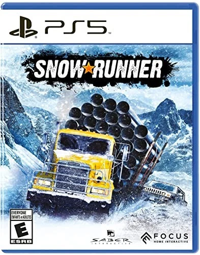 SnowRunner - PlayStation 5 (PS5 Game Disc)