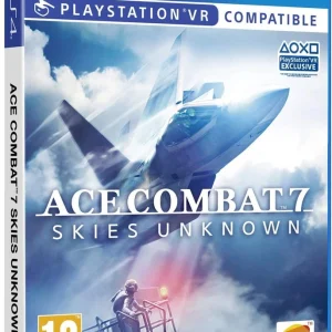 Ace Combat 7: Skies Unknown (PS4 Game Disc) – Combat Flight Simulator for PlayStation 4