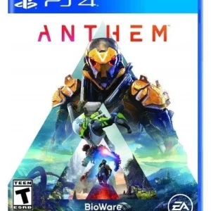 Anthem (PS4 Game Disc) – Action-RPG Sci-Fi Shooter for PlayStation 4