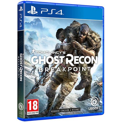 Tom Clancy’s Ghost Recon Breakpoint PS4 Game Disc
