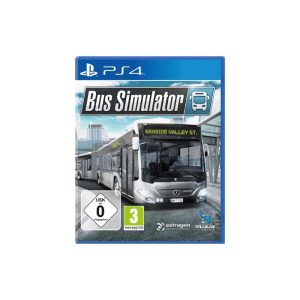 Bus Simulator (PS4) – Original PlayStation 4 Game Disc