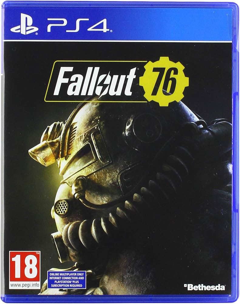 Fallout 76 PS4 Game Disc
