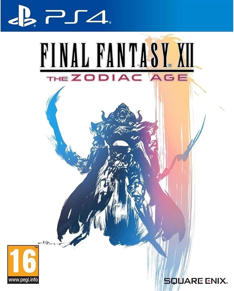 Final Fantasy XII: The Zodiac Age PS4 Game Disc
