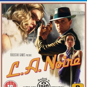 L.A. Noire PSs4 Game