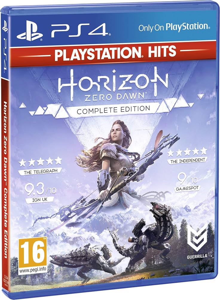 Horizon Zero Dawn PS4 Game