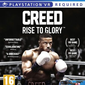 Creed: Rise to Glory (PS4) – Original Playstation 4 Virtual Reality Game Disc
