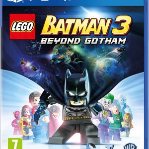 Lego Batman 3: Beyond Gotham Ps4 Game