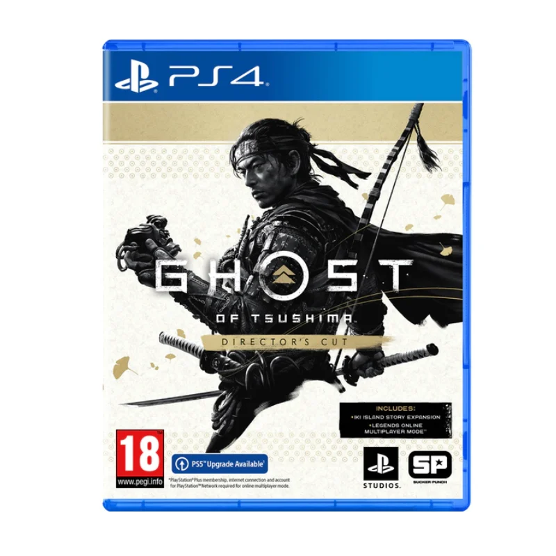 Ghost of Tsushima Director's Cut PS4 Game