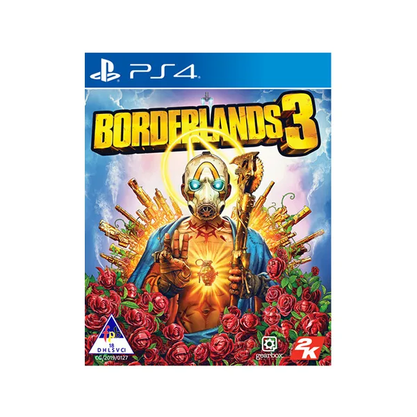 Borderlands 3 (PS4) – Original Playstation 4 Game Disc