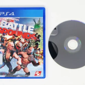 WWE 2K Battlegrounds (PS4) – Arcade Wrestling Action PlayStation 4 Disc Game