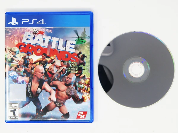 WWE 2K Battlegrounds (PS4) – Arcade Wrestling Action PlayStation 4 Disc Game