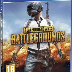 PUBG: Battlegrounds (PS4) – PlayerUnknown's Battlegrounds PlayStation 4 Disc Game