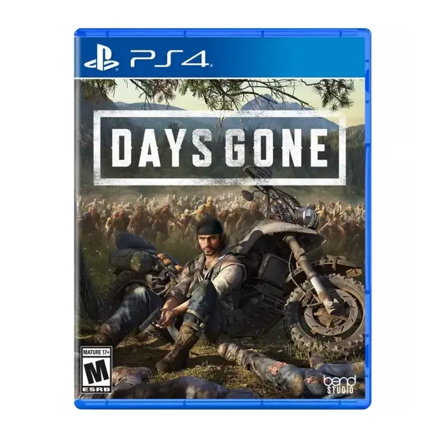 Days Gone PS4 Game Disc