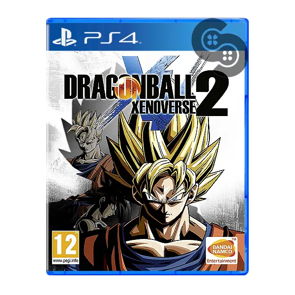 Dragon Ball Xenoverse 2 PS4 Game Disc