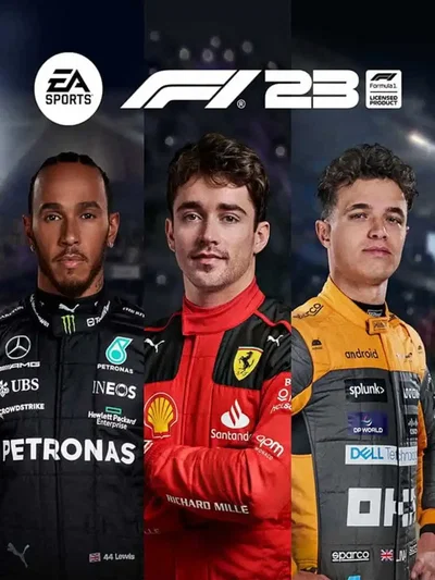 EA Sports F1 23 PS4 Game Disc